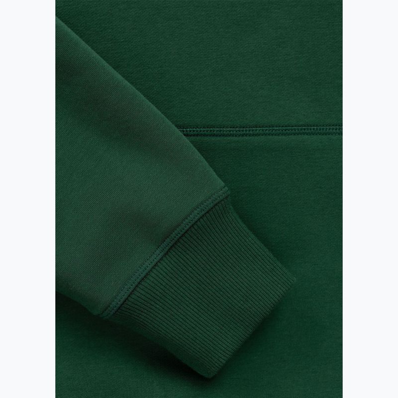 Vyriškas džemperis Pitbull Badger Hooded hunter green 9
