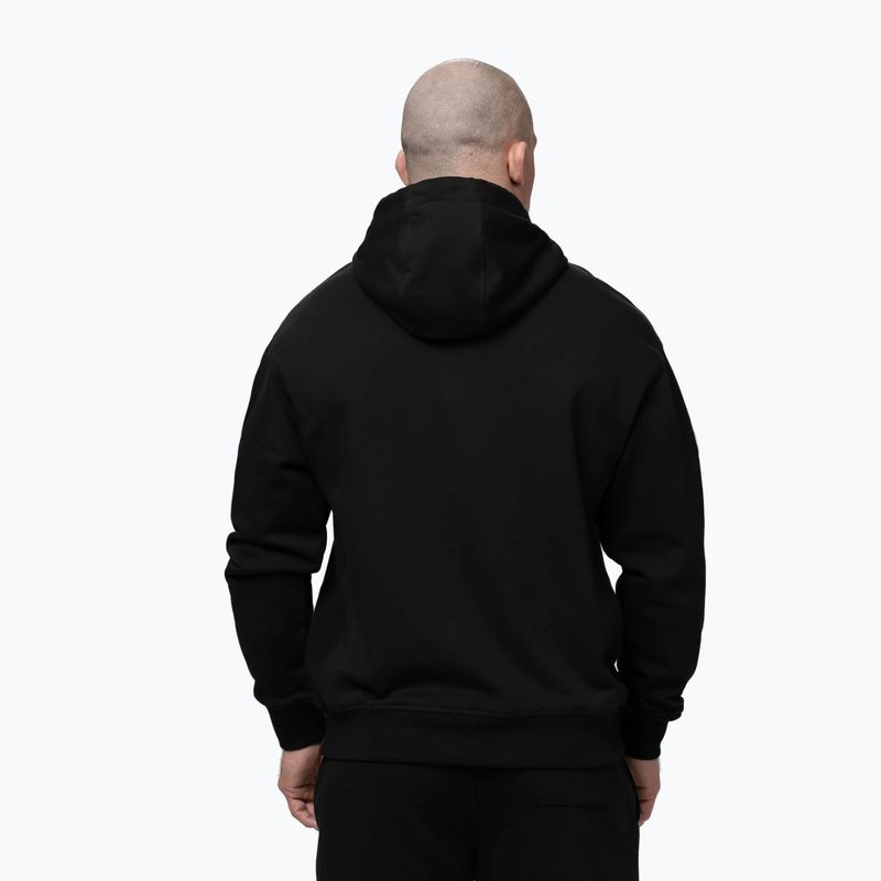 Vyriškas džemperis Pitbull Badger Hooded black 3