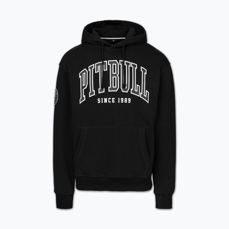 Vyriškas džemperis Pitbull Badger Hooded black 4