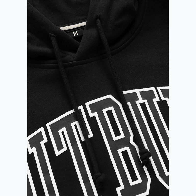 Vyriškas džemperis Pitbull Badger Hooded black 6