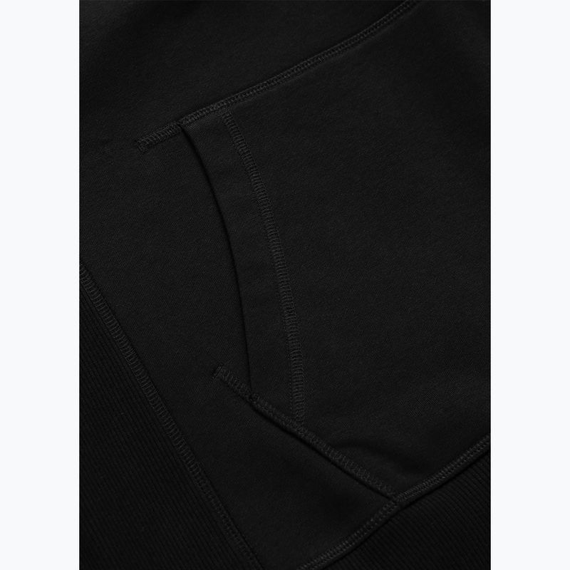 Vyriškas džemperis Pitbull Badger Hooded black 7