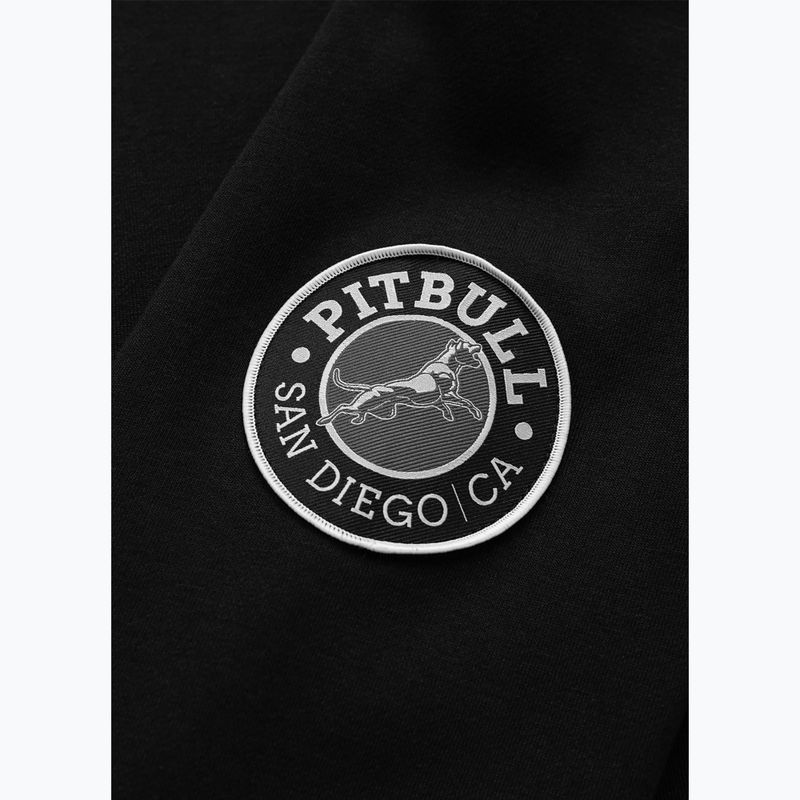Vyriškas džemperis Pitbull Badger Hooded black 8