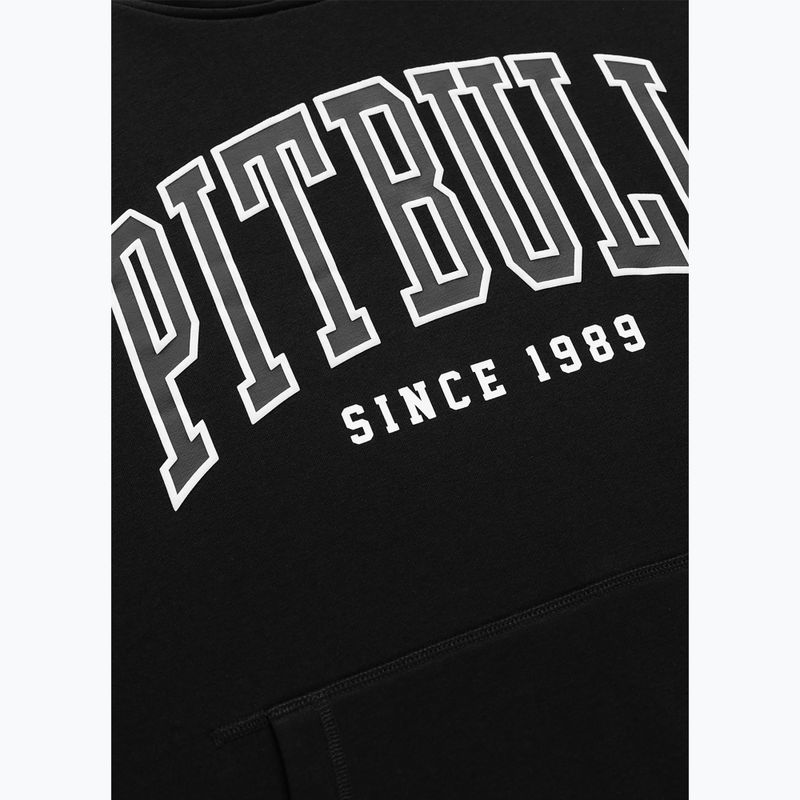Vyriškas džemperis Pitbull Badger Hooded black 9