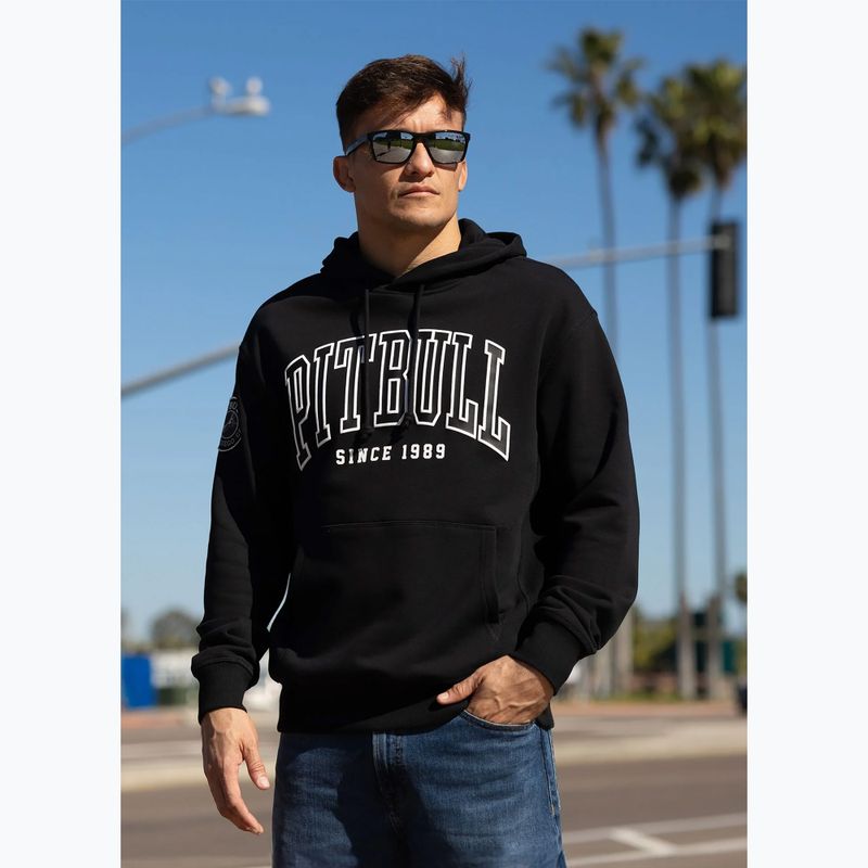 Vyriškas džemperis Pitbull Badger Hooded black 11