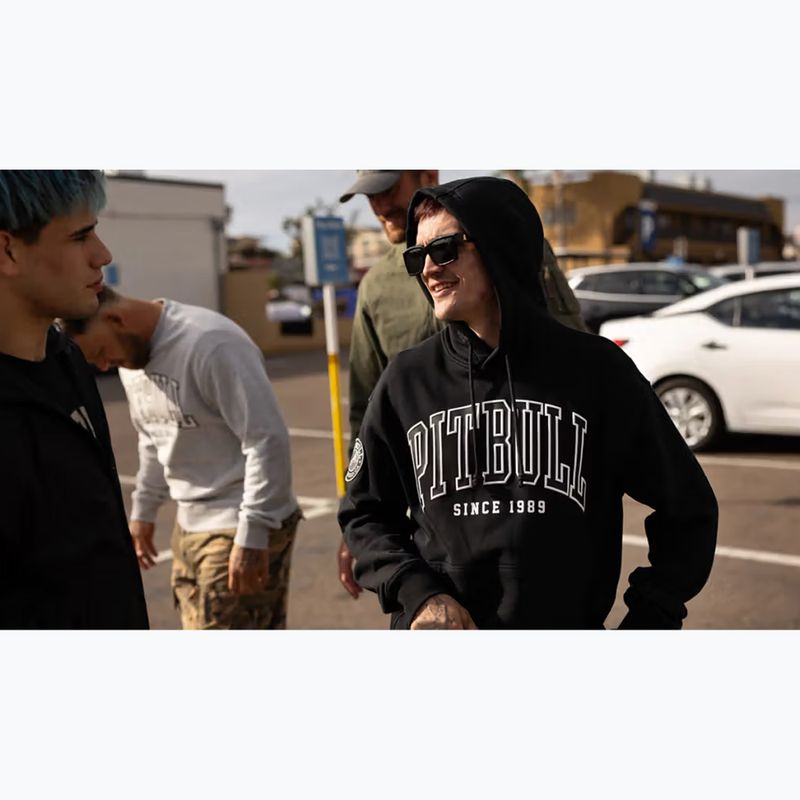 Vyriškas džemperis Pitbull Badger Hooded black 13
