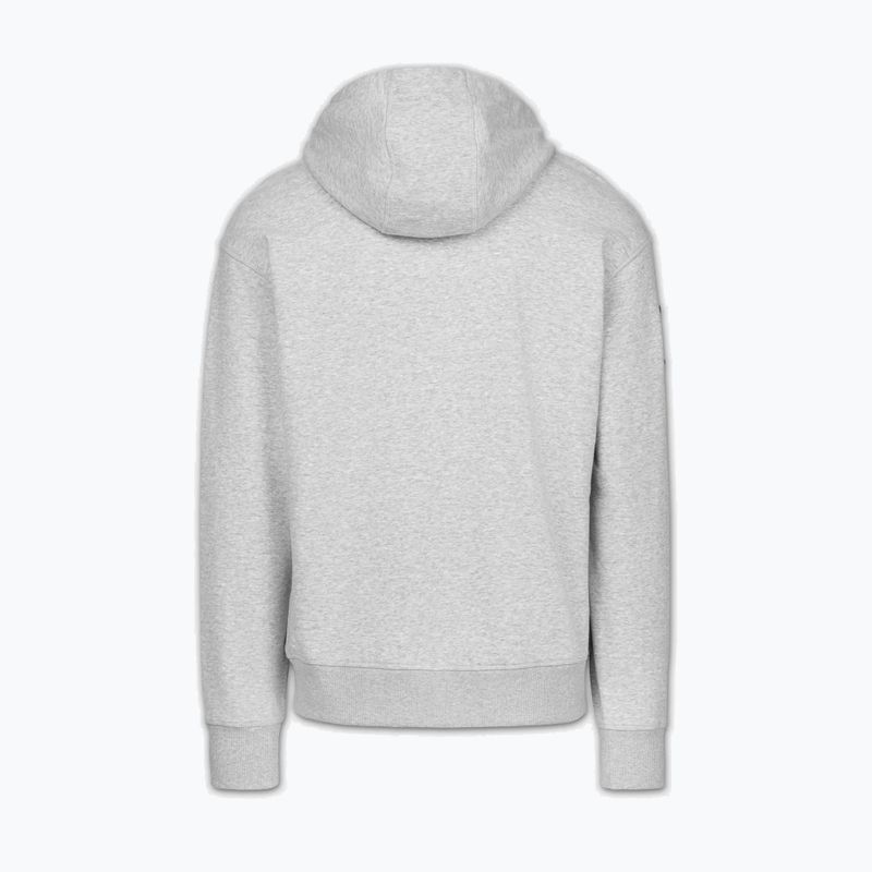 Vyriškas džemperis Pitbull Badger Hooded Zip grey/melange 7