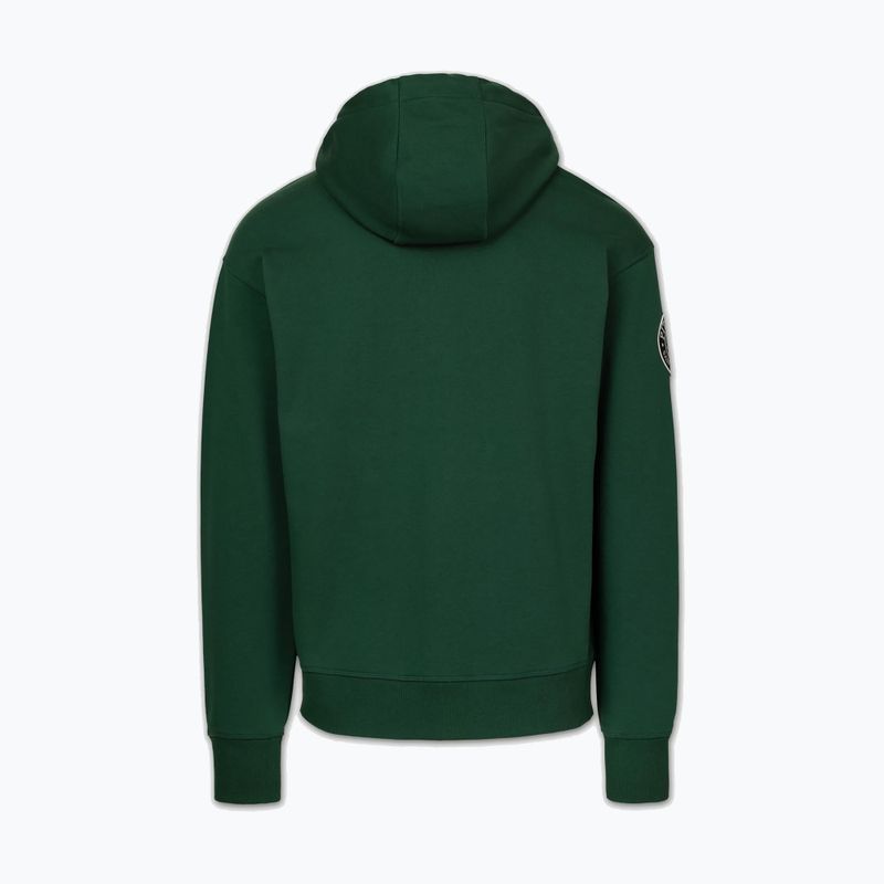 Vyriškas džemperis Pitbull Badger Hooded Zip hunter/green 6