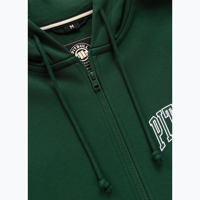 Vyriškas džemperis Pitbull Badger Hooded Zip hunter/green 7