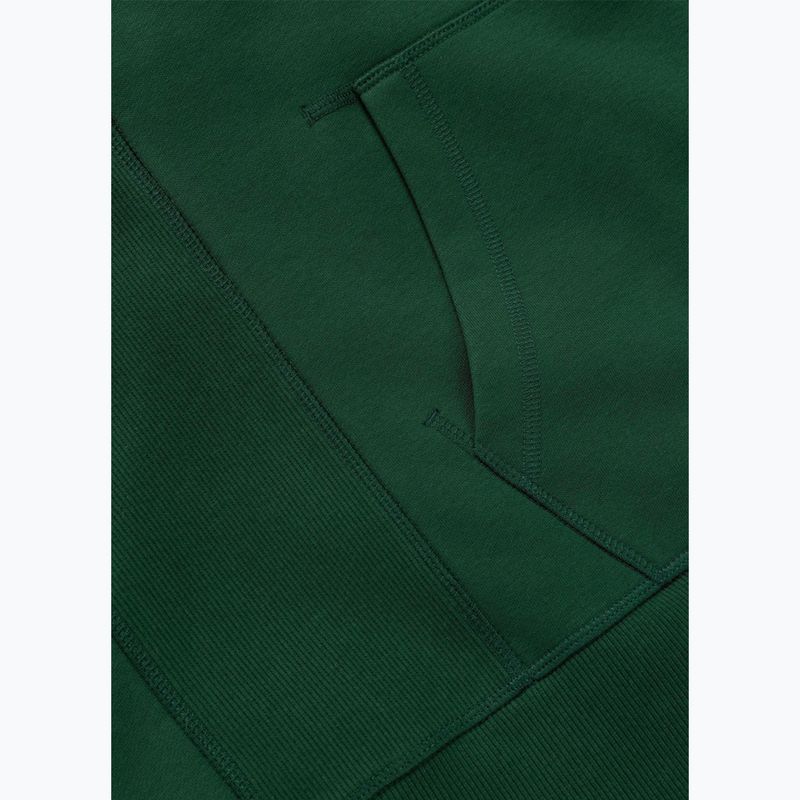 Vyriškas džemperis Pitbull Badger Hooded Zip hunter/green 8