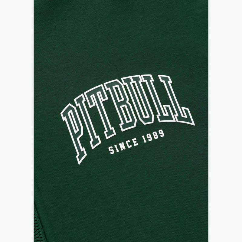 Vyriškas džemperis Pitbull Badger Hooded Zip hunter/green 10