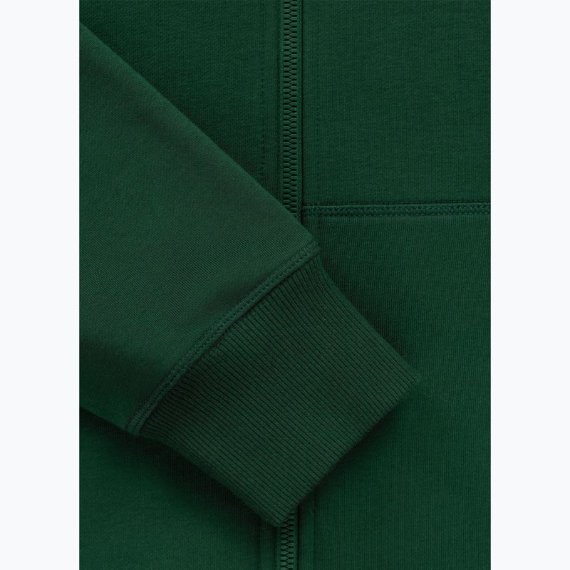 Vyriškas džemperis Pitbull Badger Hooded Zip hunter/green 11