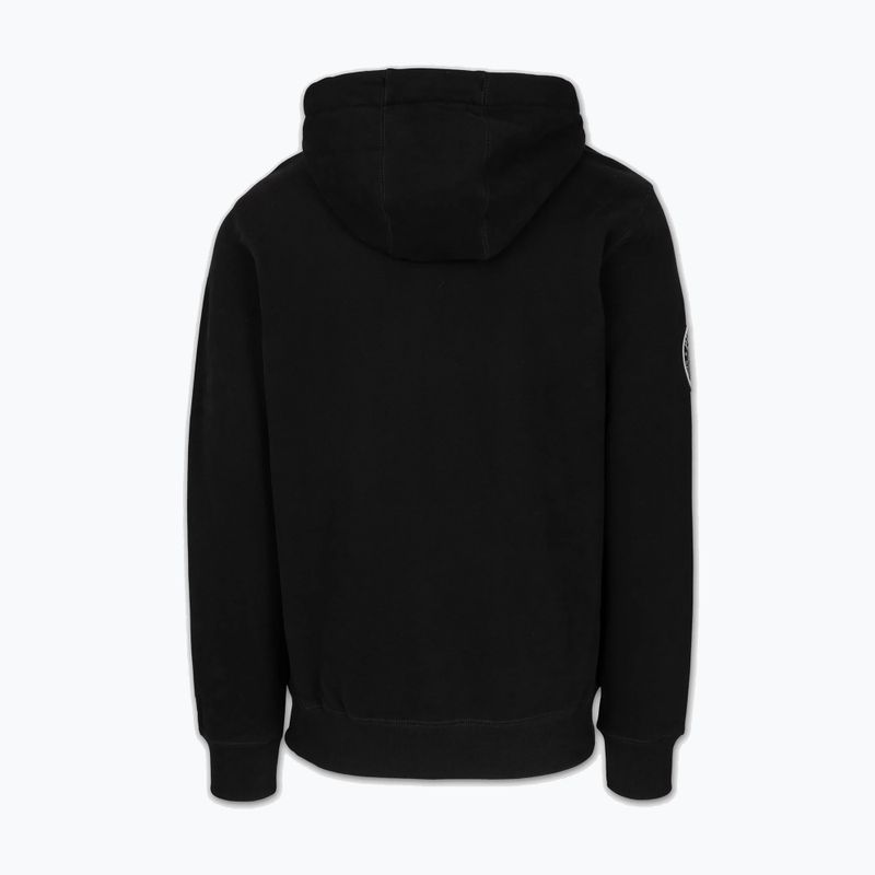 Vyriškas džemperis Pitbull Badger Hooded Zip black 6
