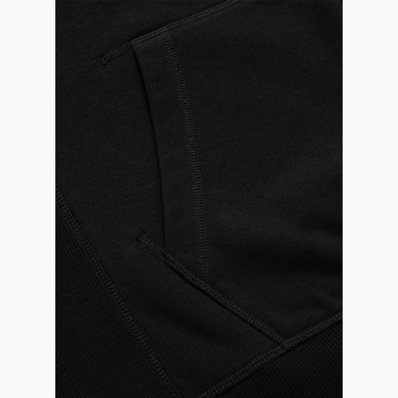 Vyriškas džemperis Pitbull Badger Hooded Zip black 8