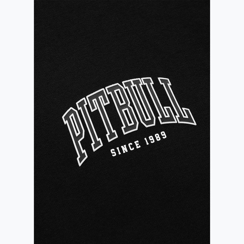 Vyriškas džemperis Pitbull Badger Hooded Zip black 10