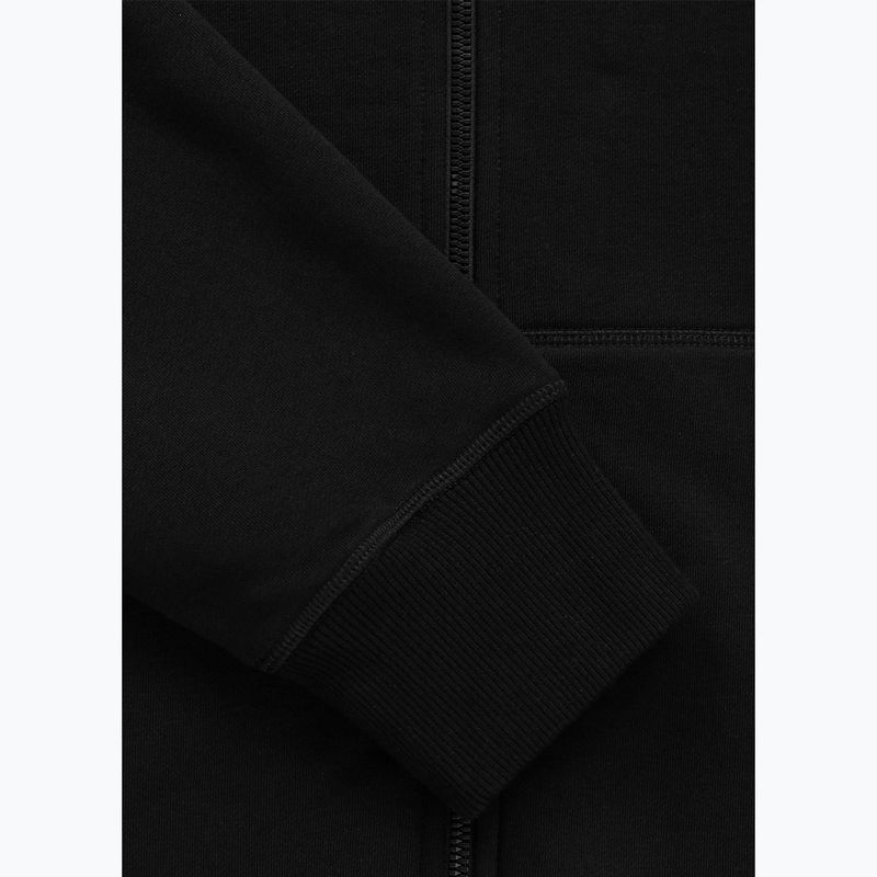 Vyriškas džemperis Pitbull Badger Hooded Zip black 11