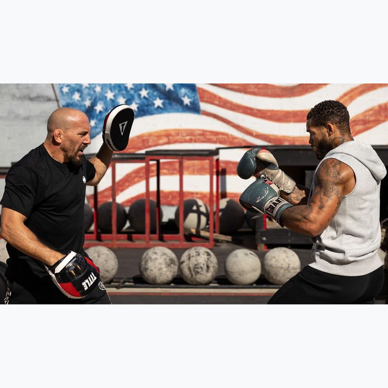 Vyriškas džemperis Pitbull Badger Hooded Vest Zip grey/melange 13