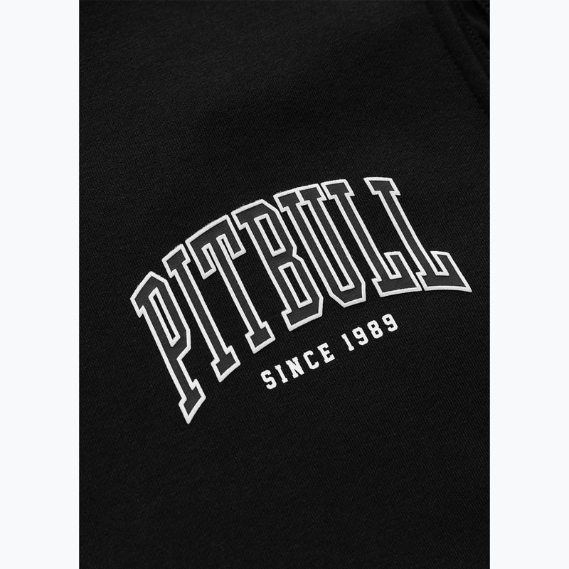 Vyriškas džemperis Pitbull Badger Hooded Vest Zip black 9