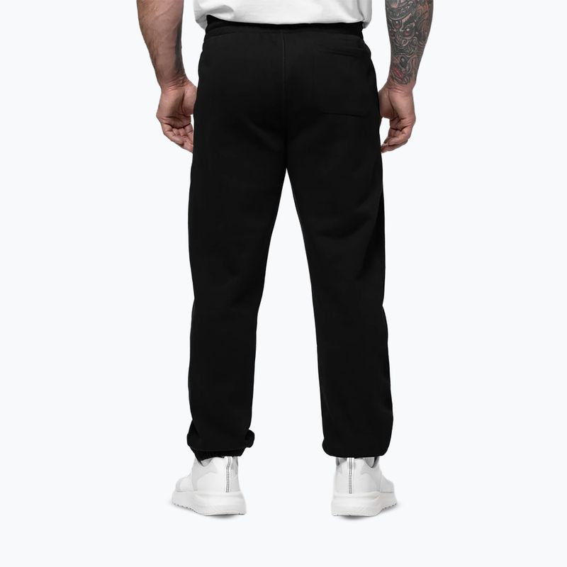 Vyriškos kelnės Pitbull Badger Track black 3