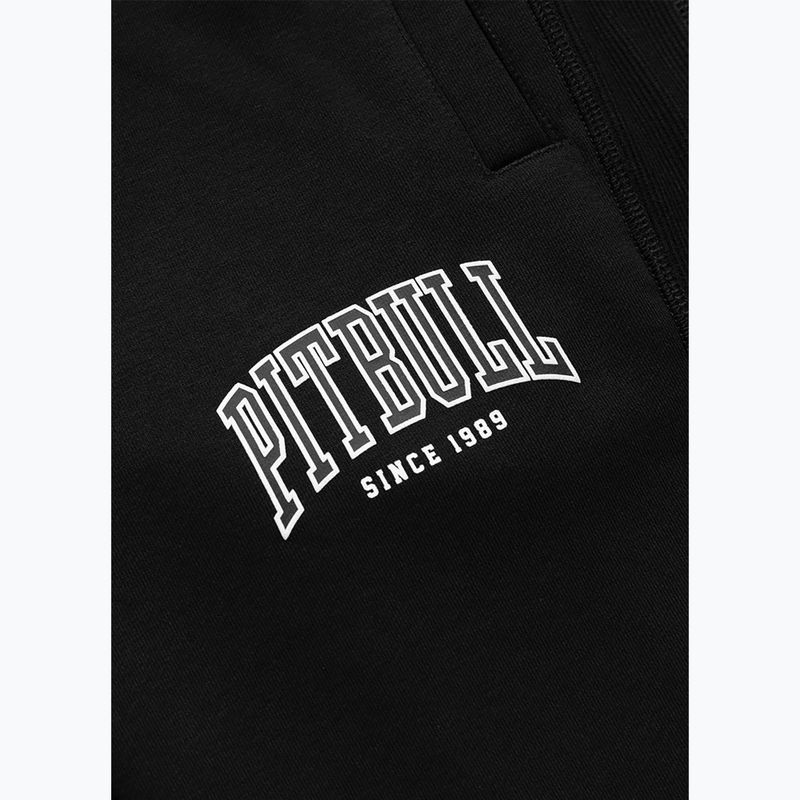 Vyriškos kelnės Pitbull Badger Track black 9