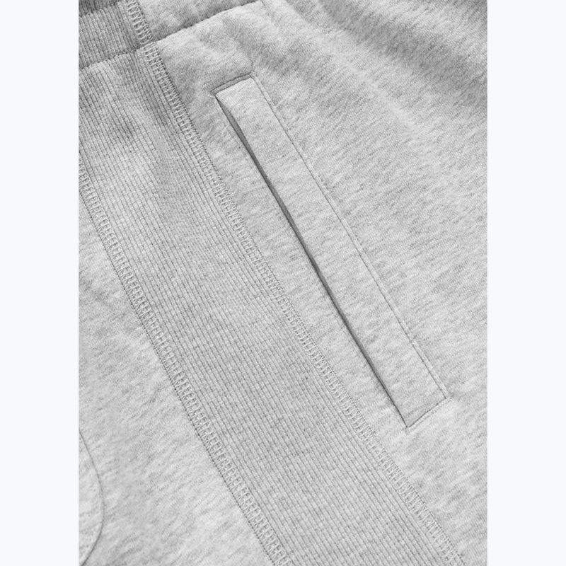 Vyriški šortai Pitbull Badger grey/melange 7