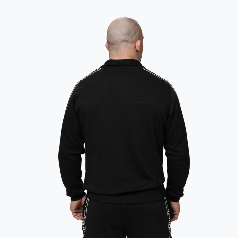 Vyriškas džemperis Pitbull Nexus Track Jacket black 3