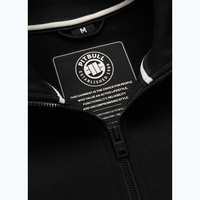 Vyriškas džemperis Pitbull Nexus Track Jacket black 11