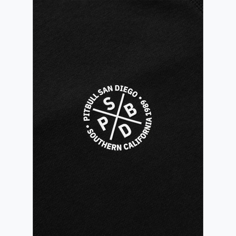 Vyriškas džemperis Pitbull Nexus Track Jacket black 13