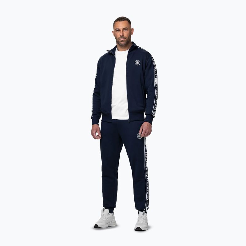 Vyriškas džemperis Pitbull Nexus Track Jacket dark navy 2