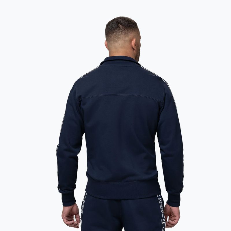 Vyriškas džemperis Pitbull Nexus Track Jacket dark navy 3