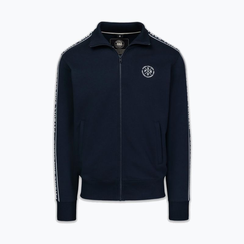 Vyriškas džemperis Pitbull Nexus Track Jacket dark navy 4