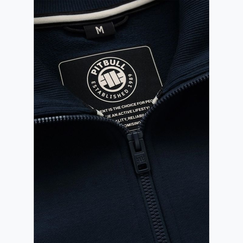 Vyriškas džemperis Pitbull Nexus Track Jacket dark navy 6