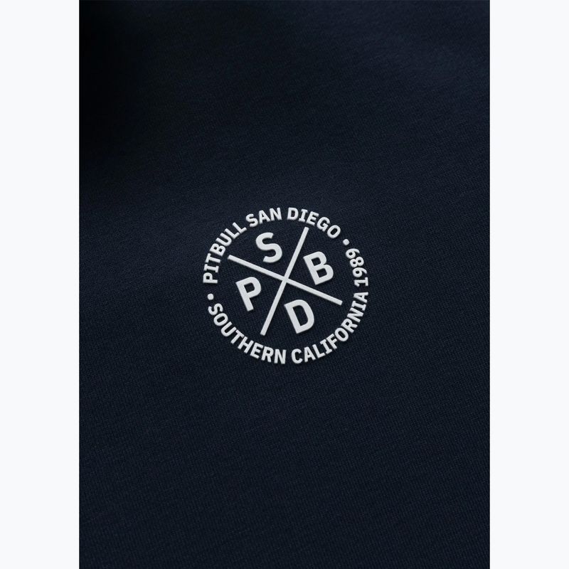 Vyriškas džemperis Pitbull Nexus Track Jacket dark navy 8
