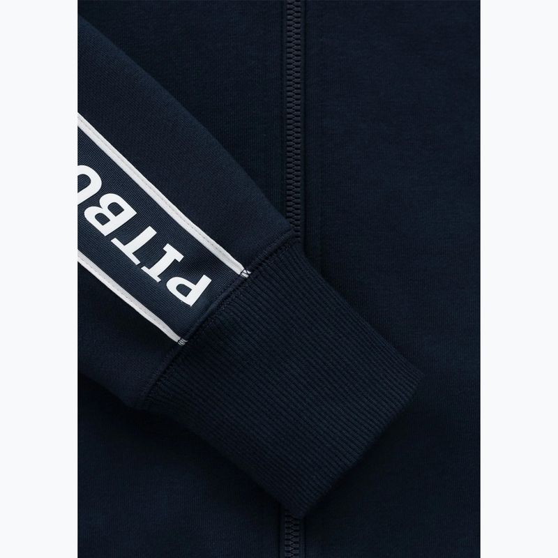 Vyriškas džemperis Pitbull Nexus Track Jacket dark navy 9