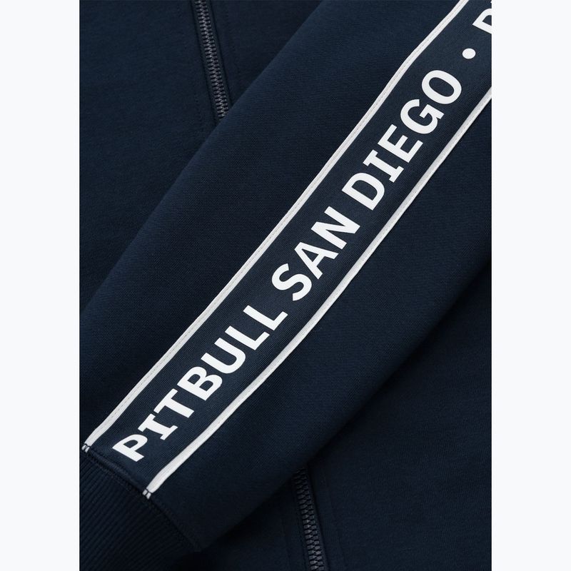 Vyriškas džemperis Pitbull Nexus Track Jacket dark navy 10