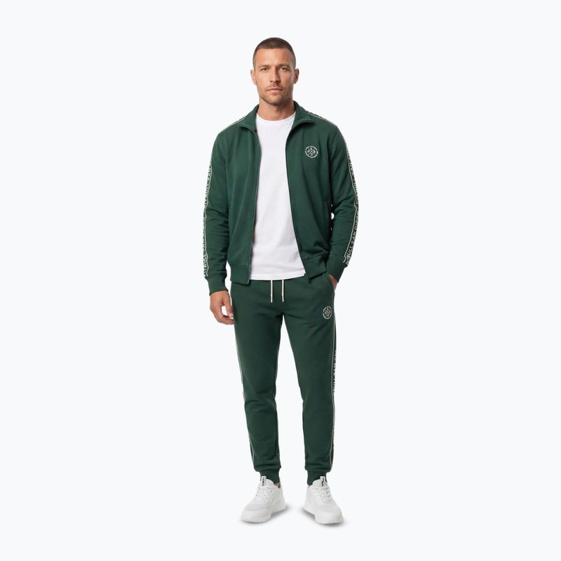 Vyriškas džemperis Pitbull Nexus Track Jacket bottle green 2