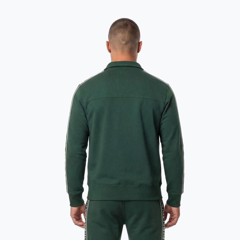 Vyriškas džemperis Pitbull Nexus Track Jacket bottle green 3