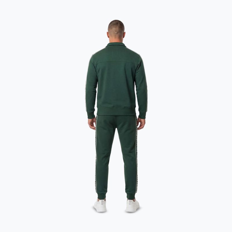 Vyriškas džemperis Pitbull Nexus Track Jacket bottle green 4