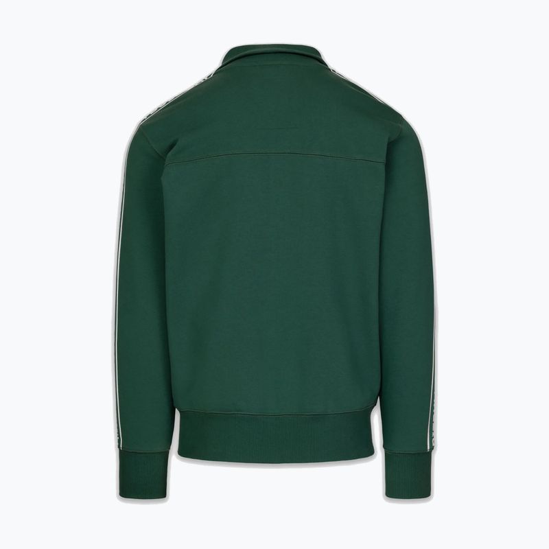 Vyriškas džemperis Pitbull Nexus Track Jacket bottle green 6