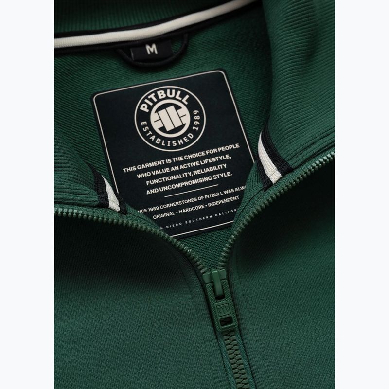 Vyriškas džemperis Pitbull Nexus Track Jacket bottle green 7