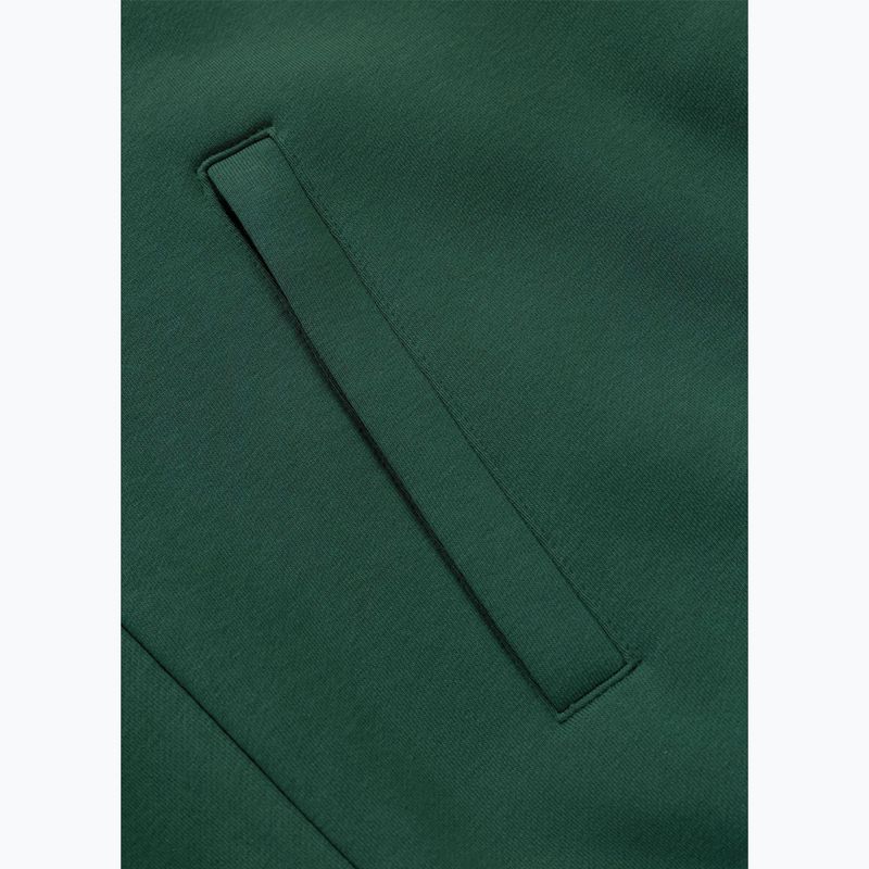 Vyriškas džemperis Pitbull Nexus Track Jacket bottle green 8