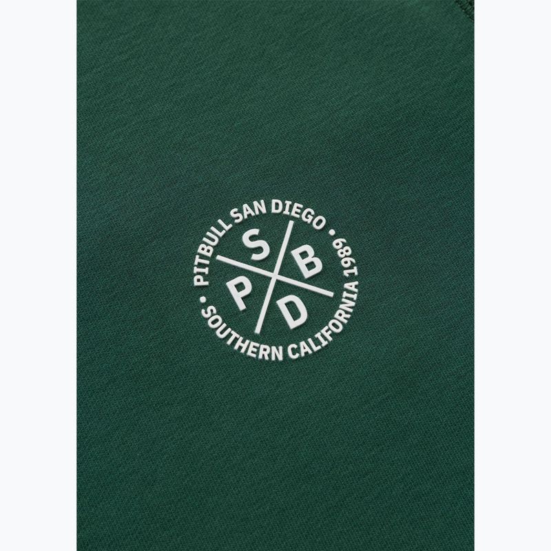 Vyriškas džemperis Pitbull Nexus Track Jacket bottle green 9
