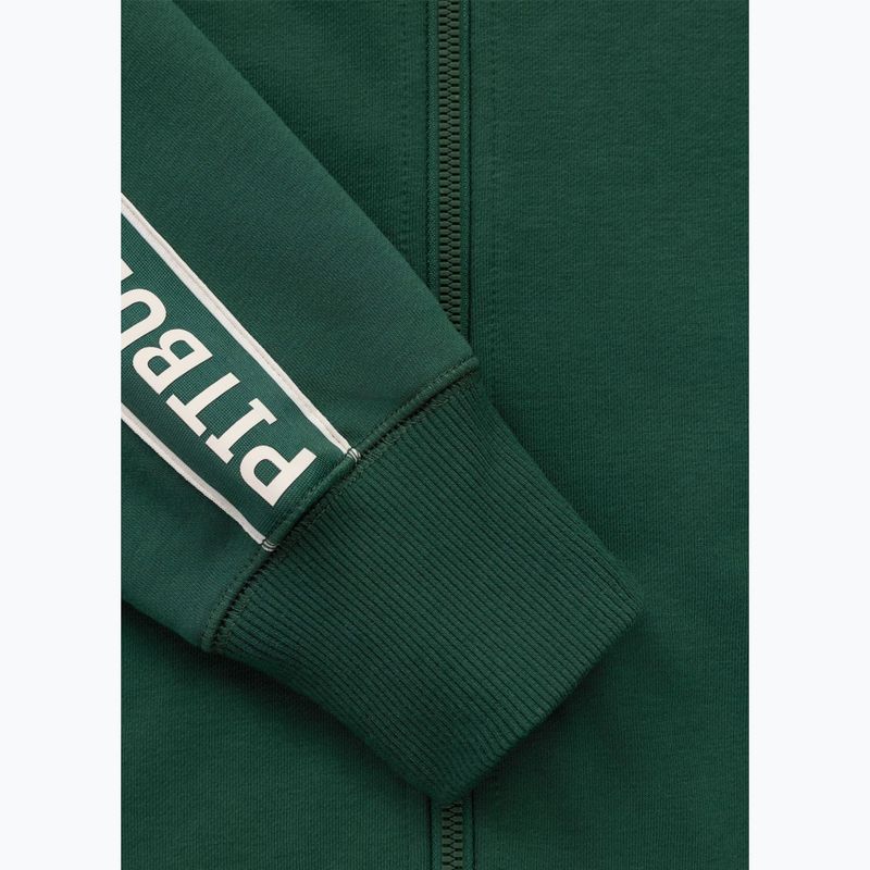 Vyriškas džemperis Pitbull Nexus Track Jacket bottle green 10