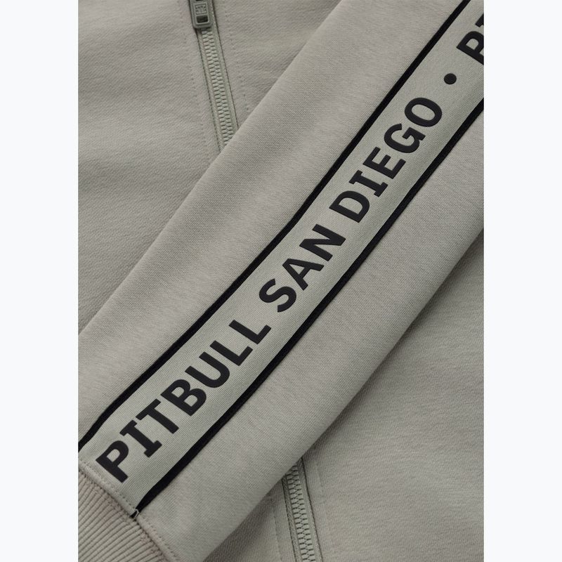 Vyriškas džemperis Pitbull Nexus Track Jacket dusty salvia 9
