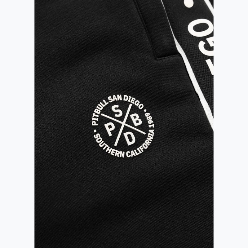 Vyriškos kelnės Pitbull Nexus Track black 8