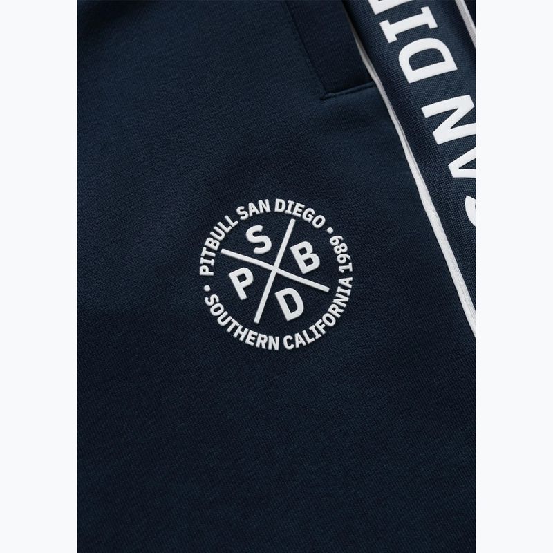 Vyriškos kelnės Pitbull Nexus Track dark navy 8