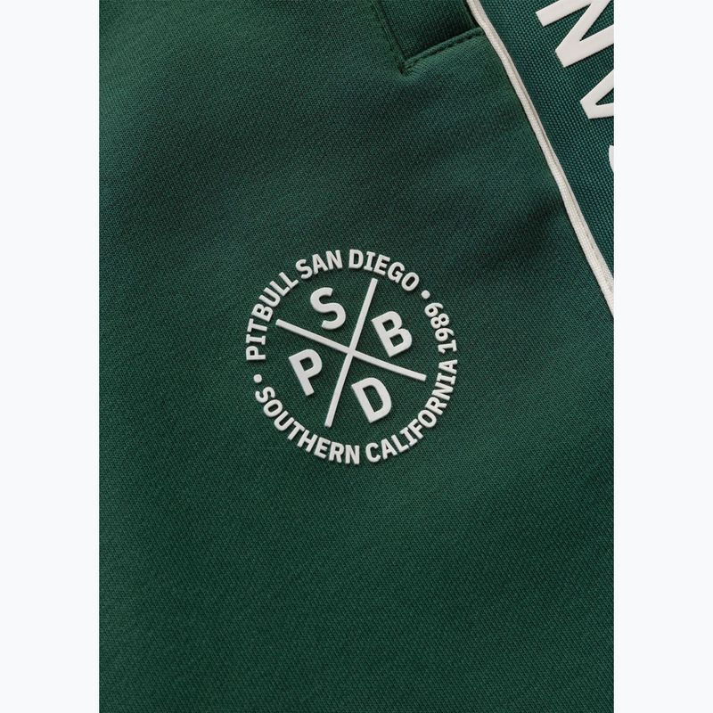 Vyriškos kelnės Pitbull Nexus Track bottle green 8