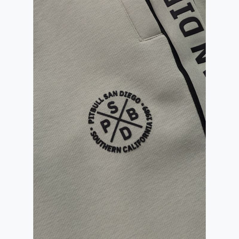 Vyriškos kelnės Pitbull Nexus Track dusty salvia 9