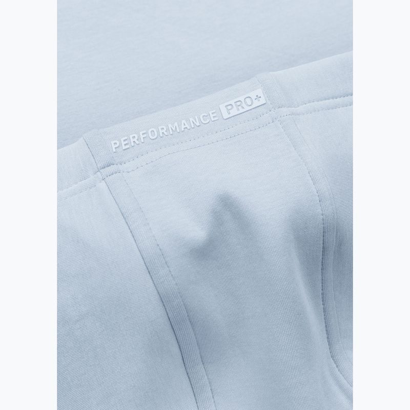 Moteriškas džemperis Pitbull Discovery Hooded frosted blue 8