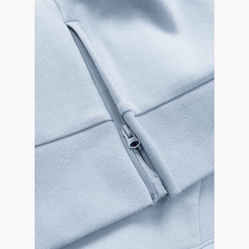 Moteriškas džemperis Pitbull Discovery Hooded frosted blue 9