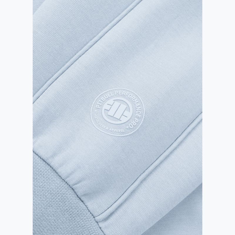 Moteriškas džemperis Pitbull Discovery Hooded frosted blue 10